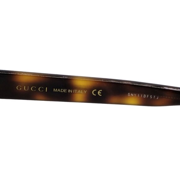 Gucci Crystal Lips Cat Eye Sunglasses - Picture 5 of 7
